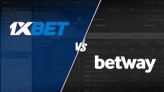 1xbet vs betway
